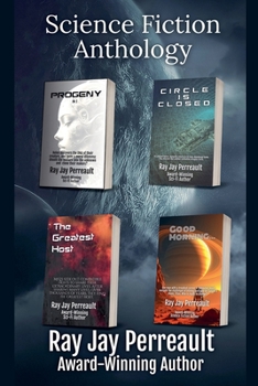 Paperback Science Fiction Anthology Book