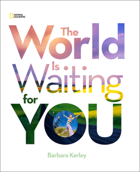 Hardcover The World Is Waiting for You Book