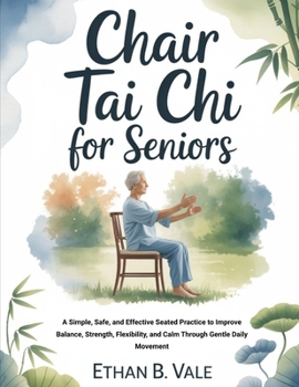 Chair Tai Chi for Seniors: A Simple, Safe, and Effective Seated Practice to Improve Balance, Strength, Flexibility, and Calm Through Gentle Daily Movement