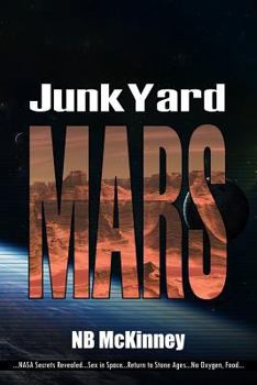 Paperback Junkyard Mars Book