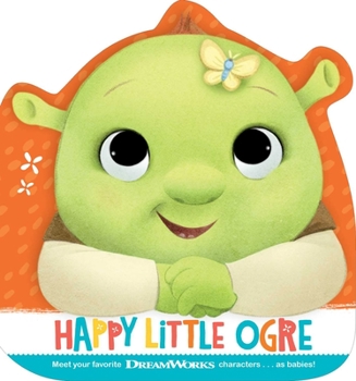 Board book Happy Little Ogre Book