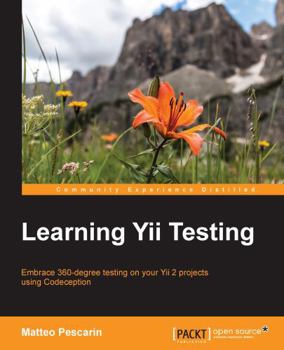 Paperback Learning Yii Testing Book