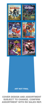 Hardcover Marvel Season of Heroes 36-Copy LGB Display Fall 2022 Book