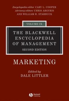 Blackwell Encyclopedia of Management