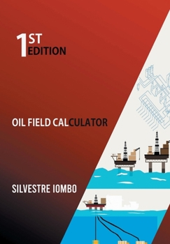 Hardcover Oil Field Calculator Book