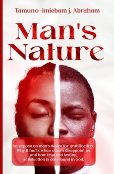 Paperback Man's Nature Book