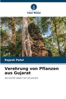 Paperback Verehrung von Pflanzen aus Gujarat [German] Book