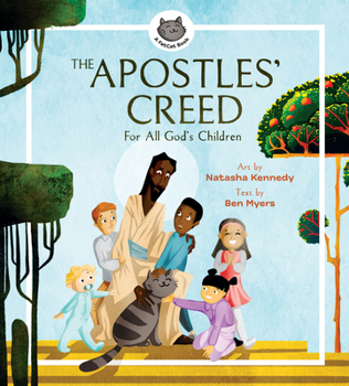 Hardcover The Apostles' Creed: For All God's Children Book