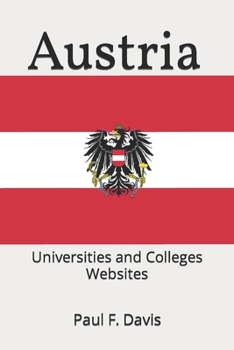 Paperback Austria: Universities and Colleges Websites Book