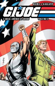 Paperback G.I. Joe: A Real American Hero, Vol. 2 Book