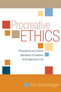 Paperback Procreative Ethics Book