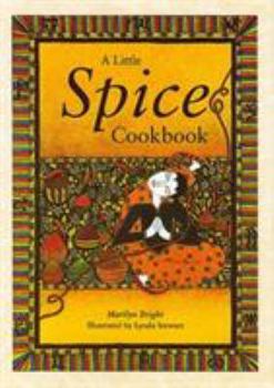 Hardcover A Little Spice Cookbook Book