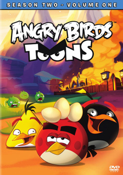DVD Angry Birds Toons: Season 2, Volume 1 Book