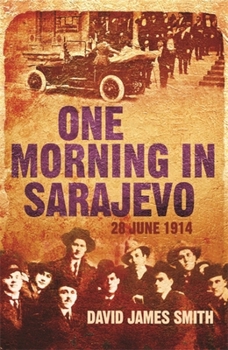 Paperback One Morning in Sarajevo Book