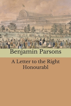 Paperback A Letter to the Right Honourabl Book