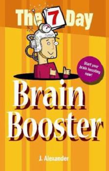 Paperback Seven Day Brain Booster Book