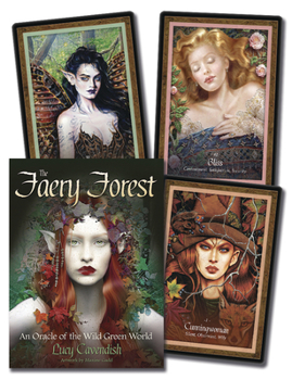 Misc. Supplies The Faery Forest Oracle: An Oracle of the Wild Green World Book