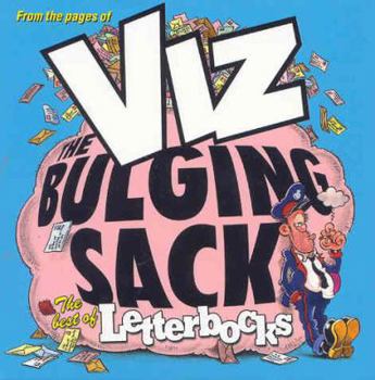 Hardcover Viz Letterbocks - The Bulging Sack Book