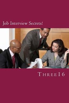 Paperback Job Interview Secrets Book
