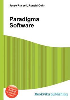 Paperback Paradigma Software Book