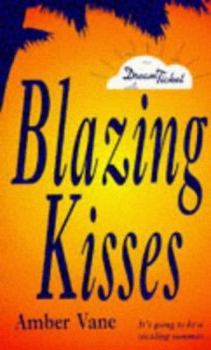 Paperback Blazing Kisses (Point Romance: Dream Ticket) Book