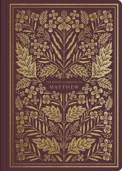 Paperback ESV Illuminated Scripture Journal: Matthew Book