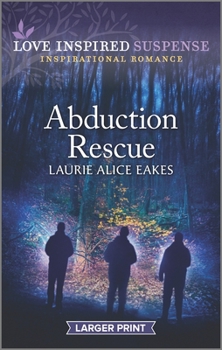 Mass Market Paperback Abduction Rescue [Large Print] Book