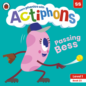 Paperback Actiphons Level 1 Book 23 Passing Bess: Learn Phonics and Get Active with Actiphons! Book