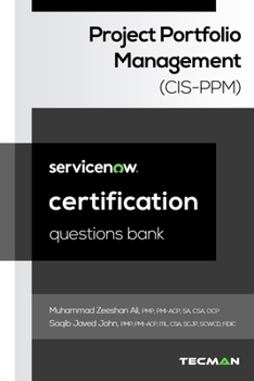 Paperback ServiceNow Project Portfolio Management (CIS-PPM) Certification Questions Bank Book