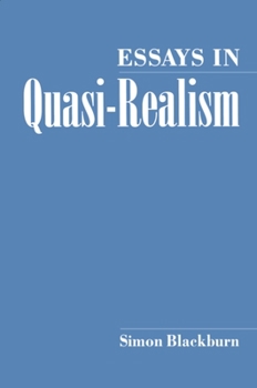 Paperback Essays in Quasi-Realism Book