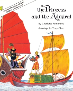 Paperback The Princess and the Admiral Book