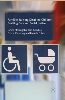 Paperback Families Raising Disabled Children Book