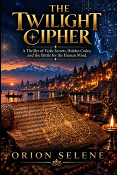 Paperback The Twilight Cipher: A Thriller of Vedic Secrets, Hidden Codes, and the Battle for the Human Mind Book