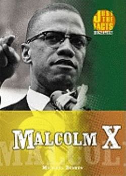 Paperback Malcolm X (Just the Facts Biographies) Book