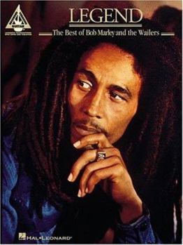 Paperback Bob Marley - Legend Book