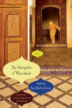 Paperback The Storyteller of Marrakesh Book