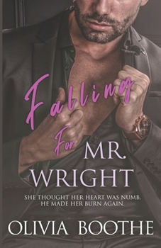 Paperback Falling for Mr. Wright: Chronicles of a Dancing Heart Billionaire Romance duet book 1 Book