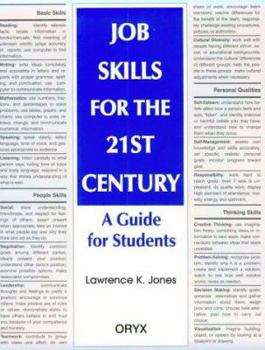 Paperback Job Skills for the 21st Century: A Guide for Students Book