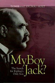 Paperback My Boy Jack: The Search of Kipling's Son Book