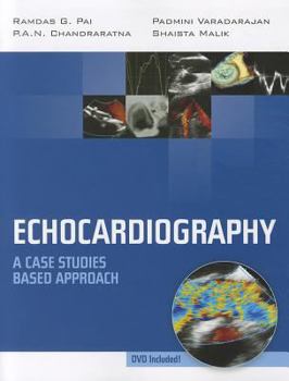 Paperback Echocardiography: A Case Studies Based Approach Book