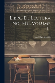 Paperback Libro De Lectura No. 1-[3], Volume 1... [Spanish] Book