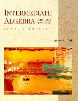 Hardcover Intermediate Algebra Book