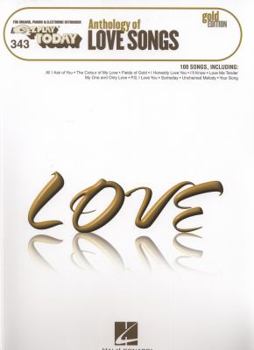 Anthology of Love Songs - Gold Edition - Book  of the E-Z Play Today