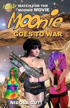 Paperback Moonie Goes To War Book