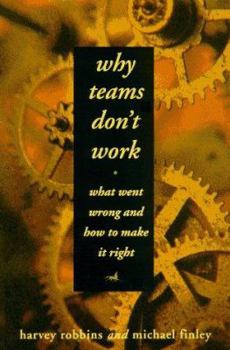 Hardcover Why Teams Don't Work: What Went Wrong and How to Make It Right Book