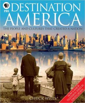 Hardcover Destination America: The People and Cultures That Created a Nation Book