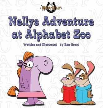 Hardcover Nellys Adventure at Alphabet Zoo Book
