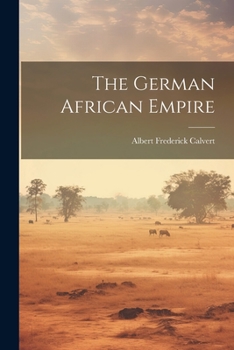 Paperback The German African Empire Book
