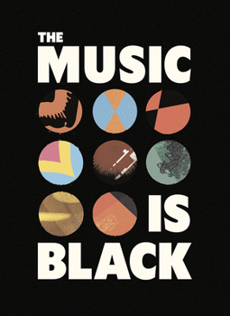 Hardcover The Music Is Black: A British Story Book