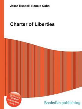 Paperback Charter of Liberties Book